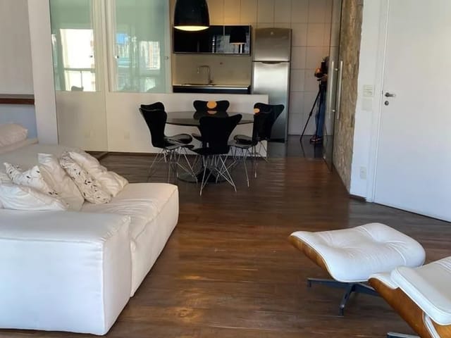 Apartamento com 127m² 2 quartos e 4 banheiros, à venda, no bairro Vila Olímpia em São Paulo