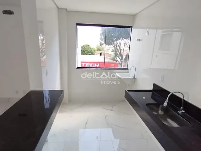 Apartamento com 60m² 3 quartos e 1 banheiro, à venda, no bairro Céu Azul em Belo Horizonte