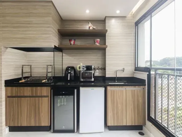 Apartamento 3 quartos e 2 banheiros, à venda, no bairro Tatuape em São Paulo