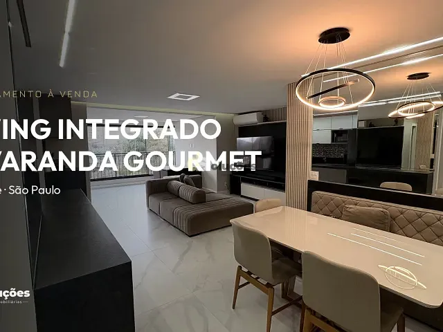Apartamento 3 quartos e 3 banheiros, à venda, no bairro Tatuape em São Paulo