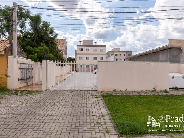 Apartamento com 96m² 2 quartos e 1 banheiro, à venda, no bairro Weissópolis em Pinhais