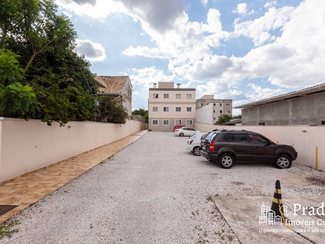 Apartamento com 96m² 2 quartos e 1 banheiro, à venda, no bairro Weissópolis em Pinhais