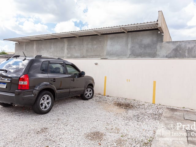 Apartamento com 96m² 2 quartos e 1 banheiro, à venda, no bairro Weissópolis em Pinhais