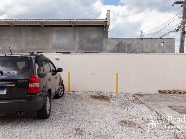 Apartamento com 96m² 2 quartos e 1 banheiro, à venda, no bairro Weissópolis em Pinhais