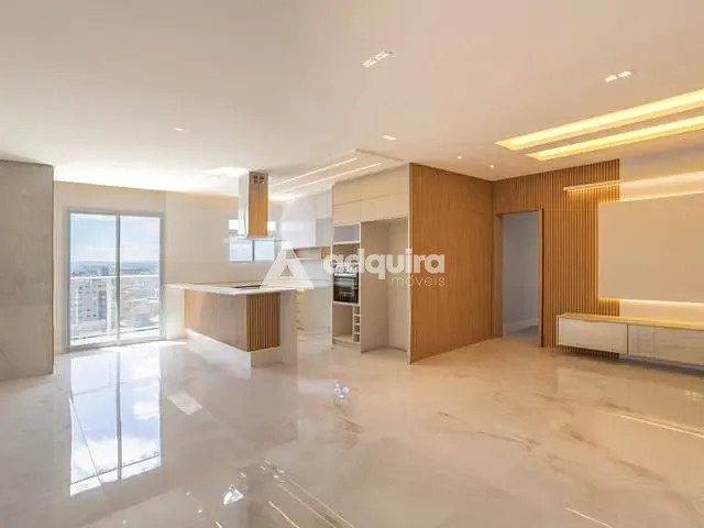 Apartamento com 241m² 3 quartos e 4 banheiros, à venda, no bairro Centro em Ponta Grossa