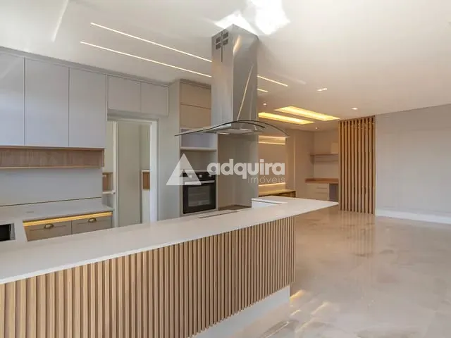 Apartamento com 241m² 3 quartos e 4 banheiros, à venda, no bairro Centro em Ponta Grossa