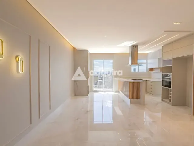 Apartamento com 241m² 3 quartos e 4 banheiros, à venda, no bairro Centro em Ponta Grossa