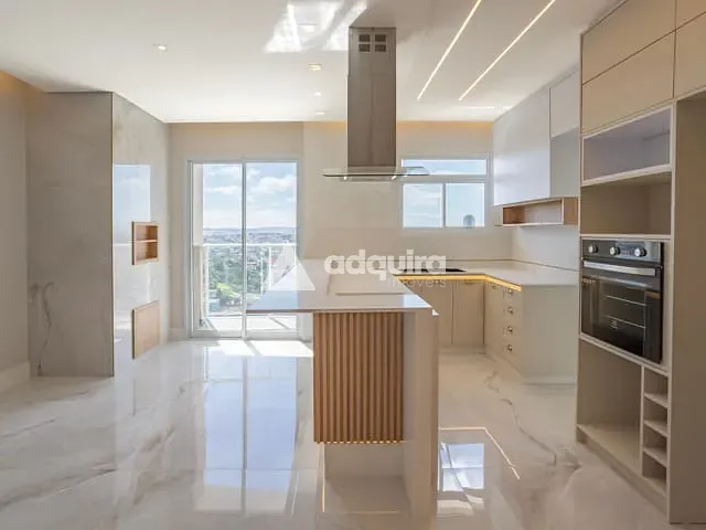 Apartamento com 241m² 3 quartos e 4 banheiros, à venda, no bairro Centro em Ponta Grossa