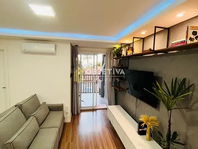 Apartamento com 81m² 2 quartos e 1 banheiro, à venda, no bairro Rondônia em Novo Hamburgo