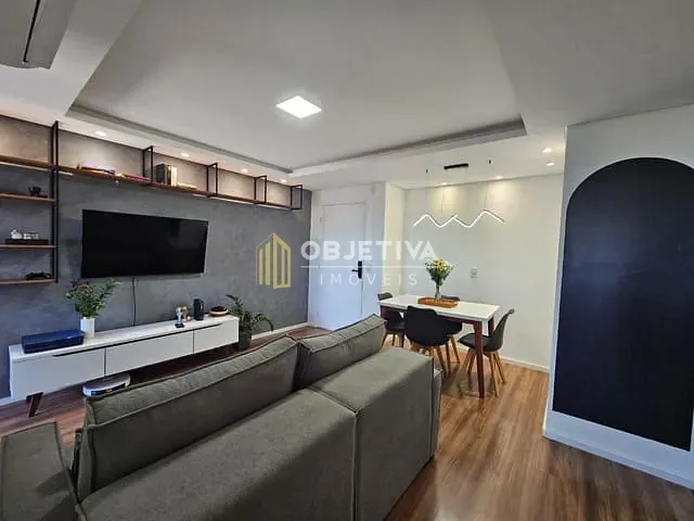 Apartamento com 81m² 2 quartos e 1 banheiro, à venda, no bairro Rondônia em Novo Hamburgo