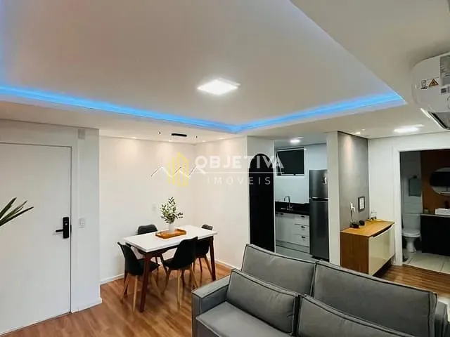 Apartamento com 81m² 2 quartos e 1 banheiro, à venda, no bairro Rondônia em Novo Hamburgo