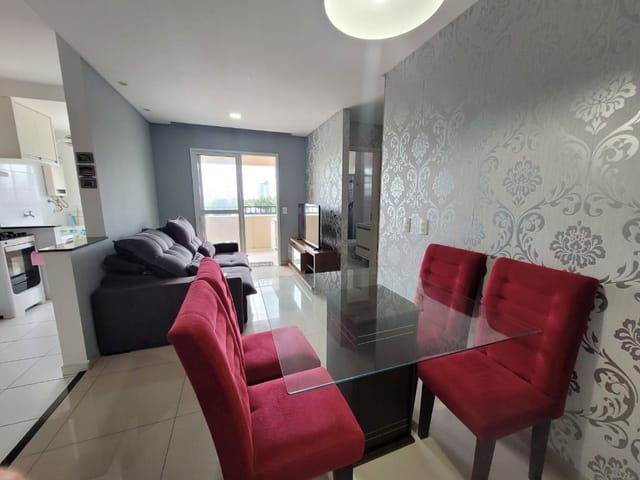 Foto do Apartamento - Apartamento com 2 dormitórios para alugar, 62 m² por R$ 2.638,00/mês - Jardim San Marino - São José dos Campos/SP | RUSSI IMÓVEIS