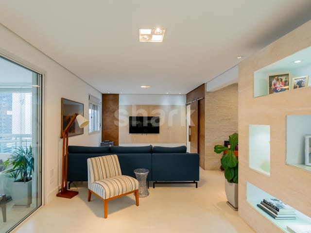Apartamento 3 quartos e 4 banheiros, à venda ou para alugar, no bairro Itaim Bibi em São Paulo