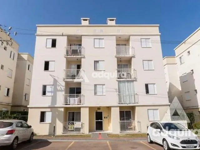 Apartamento com 65m² 3 quartos e 1 banheiro, à venda, no bairro Uvaranas em Ponta Grossa