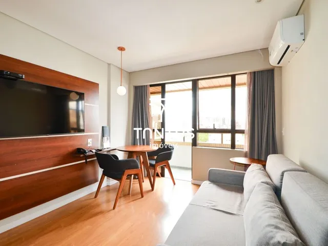Apartamento 1 quarto e 1 banheiro, à venda, no bairro Batel em Curitiba