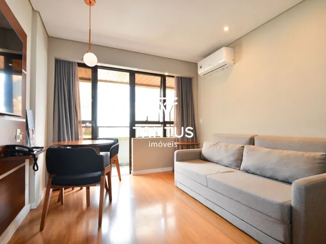 Apartamento 1 quarto e 1 banheiro, à venda, no bairro Batel em Curitiba