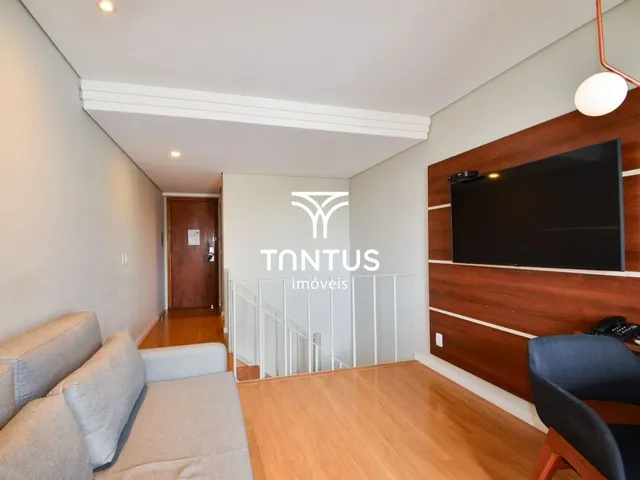 Apartamento 1 quarto e 1 banheiro, à venda, no bairro Batel em Curitiba