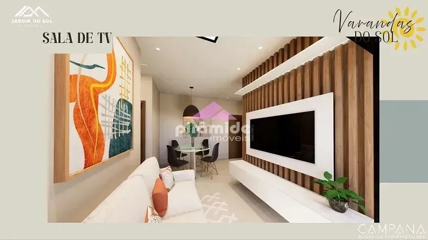Apartamento, 2 quartos, 61 m² - Foto 5