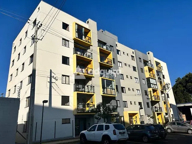 Apartamento com 67m² 3 quartos e 2 banheiros, à venda, no bairro Uvaranas em Ponta Grossa