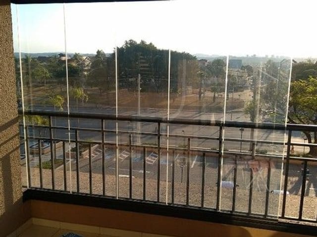 Foto do Apartamento - Apartamento Mobiliado no Condominio Pátio das Américas com 1 dormitórios à venda, 57 m² por R$ 585.000 - Jardim Aquarius - São José dos Campos/SP | RUSSI IMÓVEIS