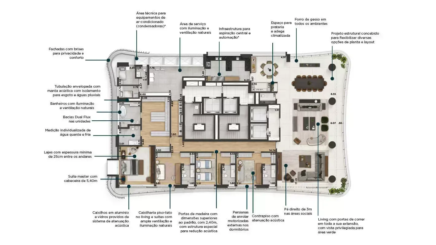 Apartamento em Itaim Bibi — foto 4