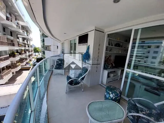 Apartamento com 95m² 2 quartos e 2 banheiros, à venda, no bairro Charitas em Niterói