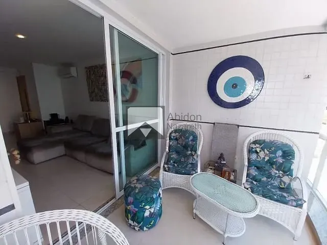 Apartamento com 95m² 2 quartos e 2 banheiros, à venda, no bairro Charitas em Niterói