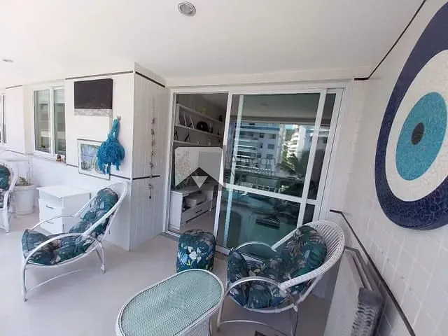 Apartamento com 95m² 2 quartos e 2 banheiros, à venda, no bairro Charitas em Niterói