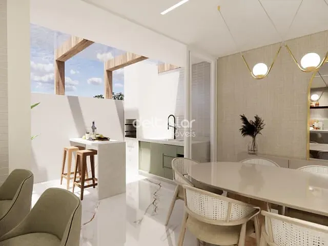 Apartamento com 135m² 4 quartos e 2 banheiros, à venda, no bairro Liberdade em Belo Horizonte