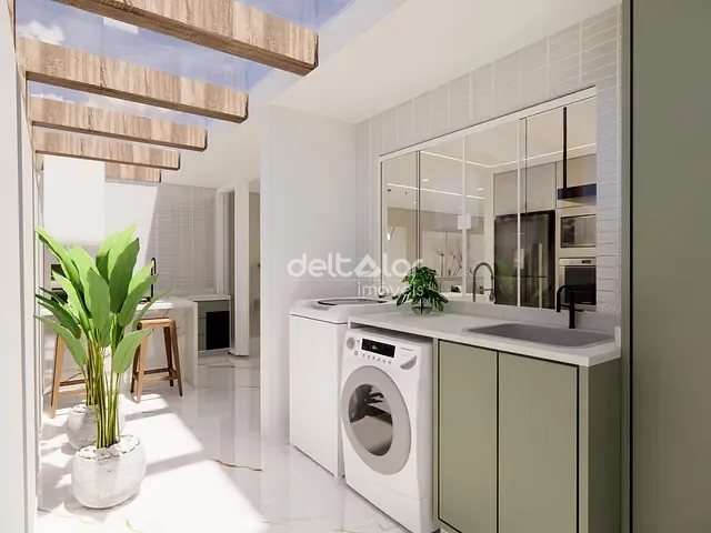 Apartamento com 135m² 4 quartos e 2 banheiros, à venda, no bairro Liberdade em Belo Horizonte