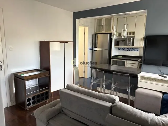 Apartamento 2 quartos e 2 banheiros, para alugar, no bairro Pinheiros em São Paulo