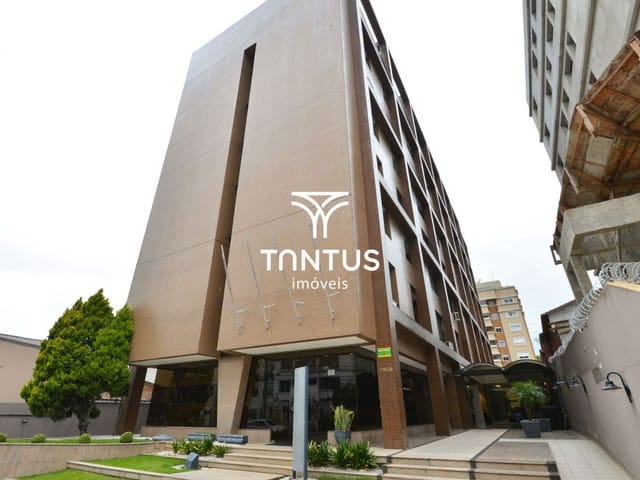 Apartamento 1 quarto e 1 banheiro, à venda, no bairro Alto da Rua XV em Curitiba