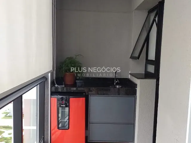 Apartamento com 62m² 2 quartos e 2 banheiros, à venda, no bairro Parque Campolim em Sorocaba