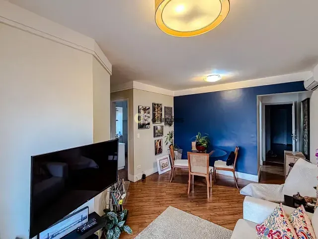 Apartamento 2 quartos e 2 banheiros, à venda, no bairro Vila Mariana em São Paulo