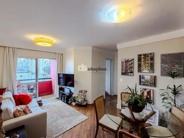 Apartamento 2 quartos e 2 banheiros, à venda, no bairro Vila Mariana em São Paulo