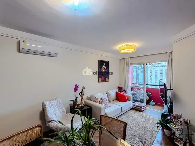 Apartamento 2 quartos e 2 banheiros, à venda, no bairro Vila Mariana em São Paulo