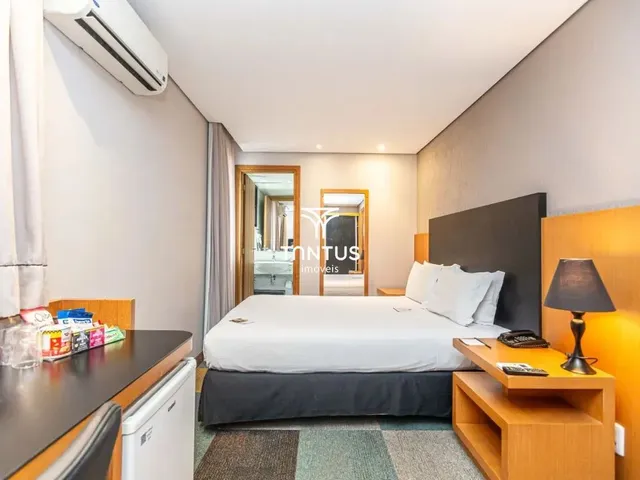 Apartamento 1 quarto e 1 banheiro, à venda, no bairro Batel em Curitiba
