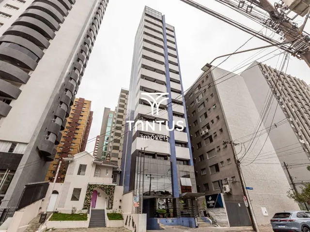 Apartamento 1 quarto e 1 banheiro, à venda, no bairro Batel em Curitiba