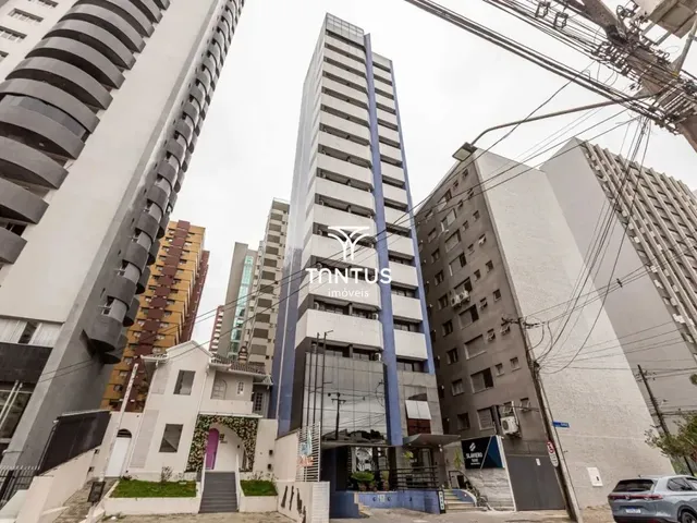 Apartamento 1 quarto e 1 banheiro, à venda, no bairro Batel em Curitiba
