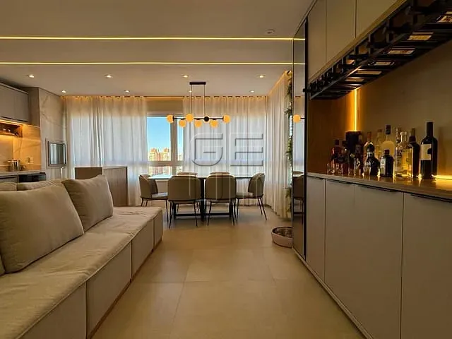 Apartamento 3 quartos e 4 banheiros, à venda, no bairro Gleba Fazenda Palhano em Londrina