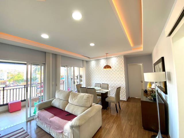 Apartamento 3 quartos e 2 banheiros, à venda, no bairro Vila Jaboticabeira em Taubaté