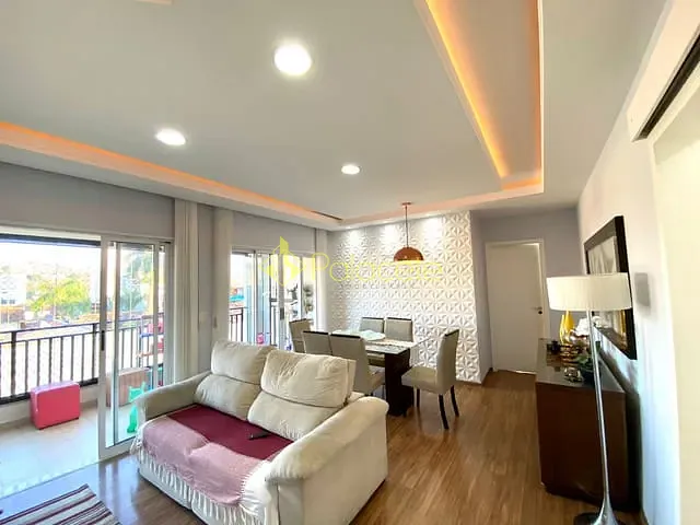 Apartamento 3 quartos e 2 banheiros, à venda, no bairro Vila Jaboticabeira em Taubaté