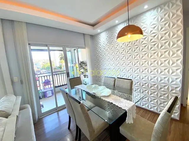 Apartamento 3 quartos e 2 banheiros, à venda, no bairro Vila Jaboticabeira em Taubaté