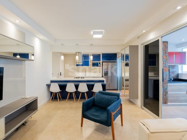 Apartamento com 105m² 2 quartos e 3 banheiros, à venda, no bairro Cidade Monções em São Paulo