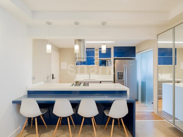 Apartamento com 105m² 2 quartos e 3 banheiros, à venda, no bairro Cidade Monções em São Paulo