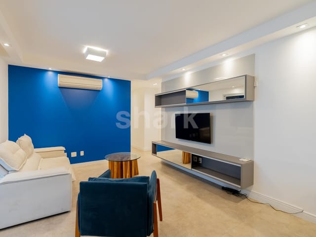 Apartamento com 105m² 2 quartos e 3 banheiros, à venda, no bairro Cidade Monções em São Paulo