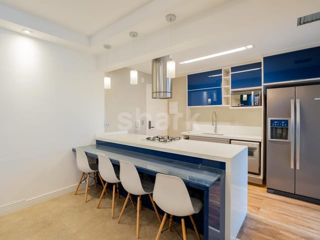 Apartamento com 105m² 2 quartos e 3 banheiros, à venda, no bairro Cidade Monções em São Paulo