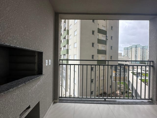 Foto do Apartamento - Apartamento à venda no Smart Urban Club em Pelotas, RS, 3 quartos, 1 suíte, 2 banheiros, vaga de garagem e lazer completo com piscina e salão de festas | UP Imóveis