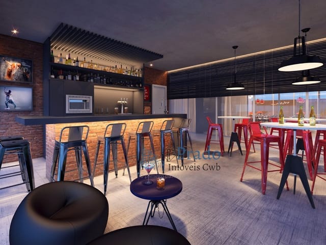 Apartamento com 106m² 2 quartos e 3 banheiros, à venda, no bairro Atiradores em Joinville