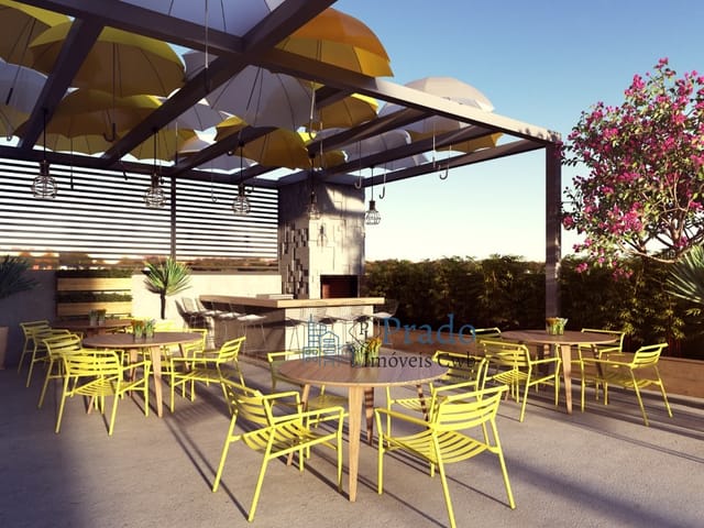 Apartamento com 106m² 2 quartos e 3 banheiros, à venda, no bairro Atiradores em Joinville